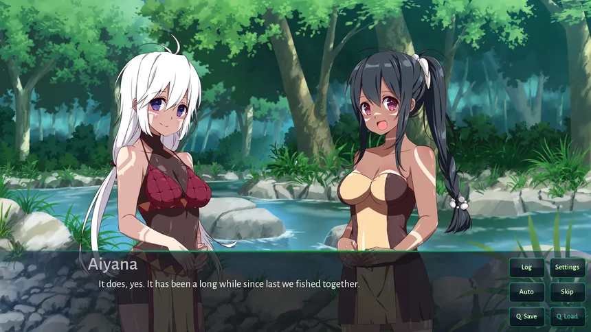 Скриншот 7 к игре Sakura Forest Girls