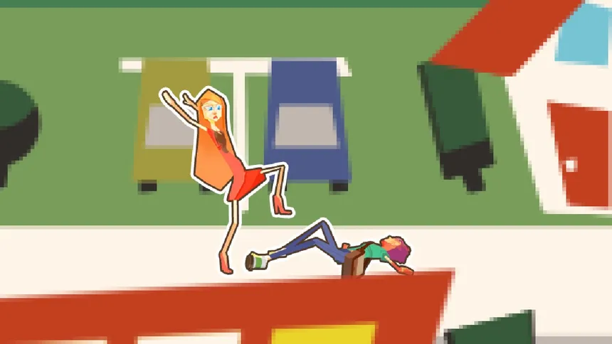 Скриншот 1 к игре Pixel Game Maker Series Puzzle Pedestrians