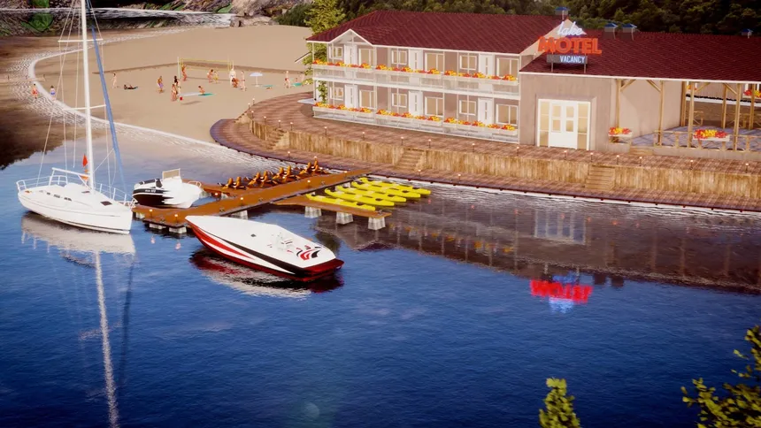 Скриншот 6 к игре Lake Resort Simulator