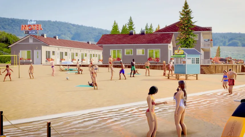 Скриншот 7 к игре Lake Resort Simulator