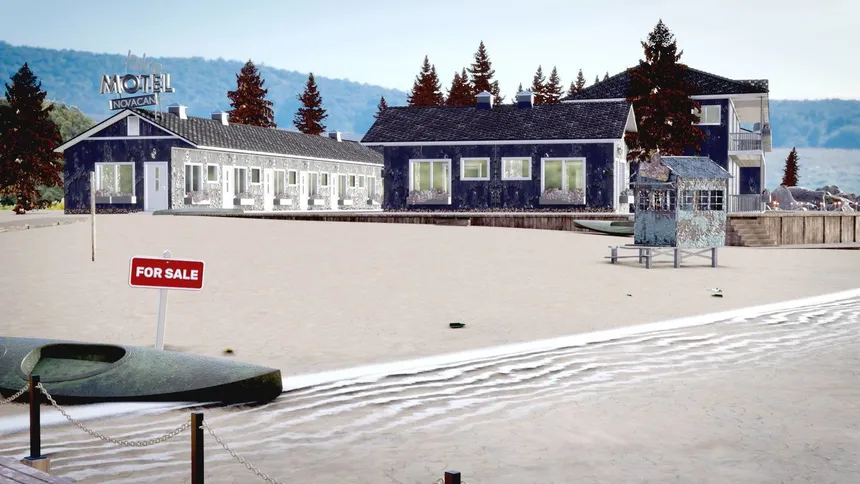 Скриншот 8 к игре Lake Resort Simulator