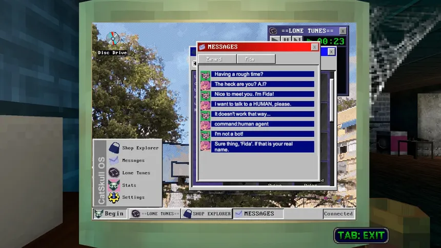 Скриншот 6 к игре Fida Puti Samurai