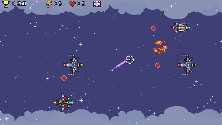 Скриншот 1 к игре Plasma Attack