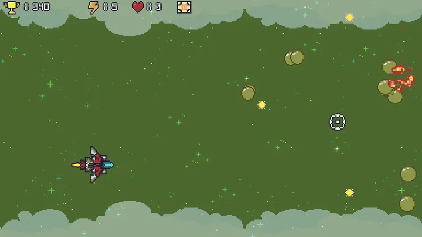 Скриншот 2 к игре Plasma Attack