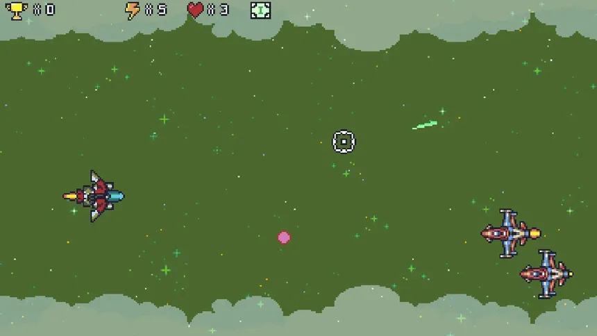 Скриншот 3 к игре Plasma Attack
