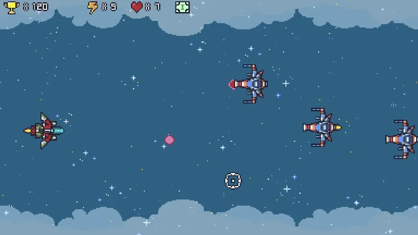 Скриншот 4 к игре Plasma Attack