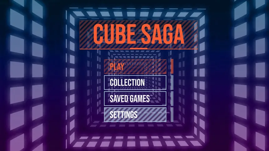 Скриншот 3 к игре Qube Saga
