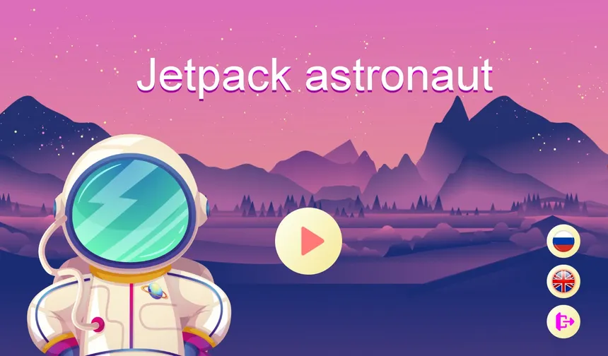 Скриншот 5 к игре Jetpack astronaut