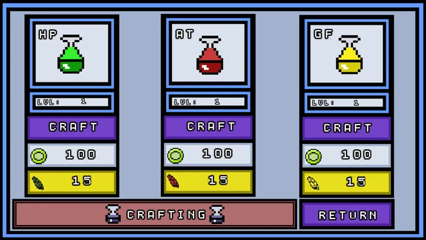Скриншот 2 к игре RPG IDLE