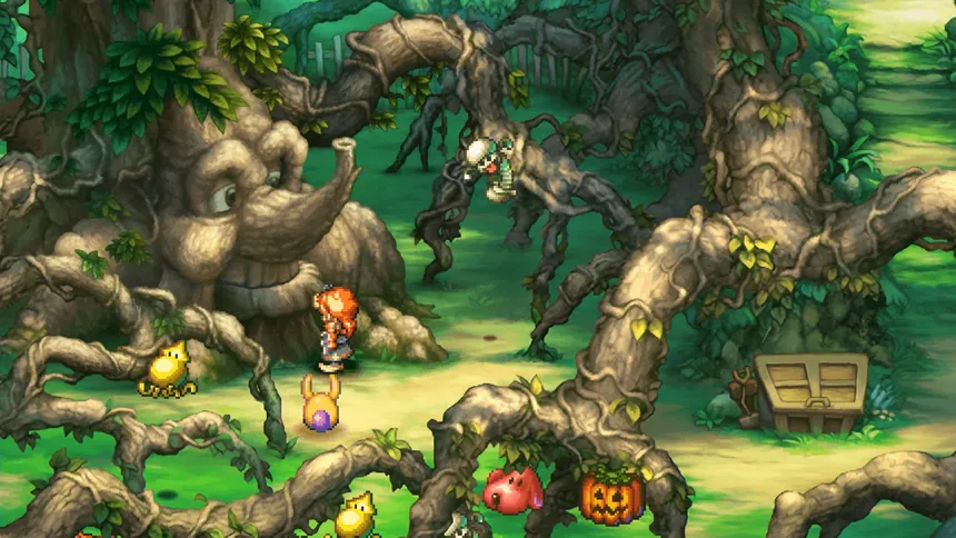 Скриншот 6 к игре Legend of Mana