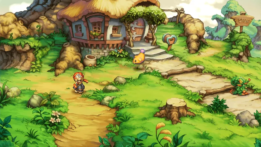 Скриншот 8 к игре Legend of Mana