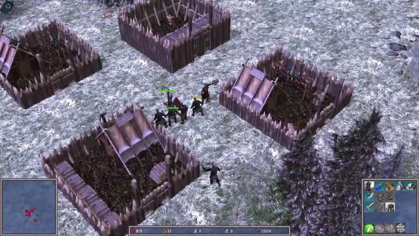 Скриншот 3 к игре The Dead of Winter
