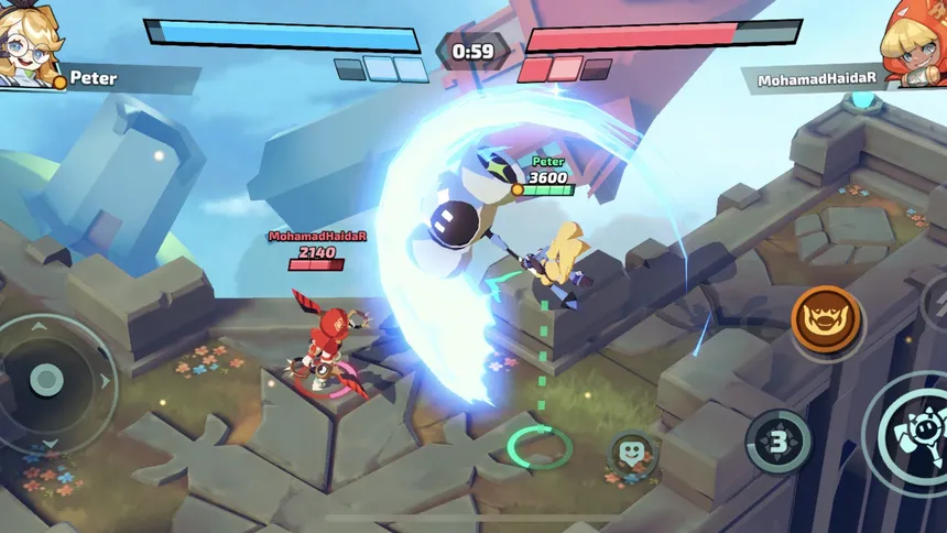 Скриншот 5 к игре Smash Legends