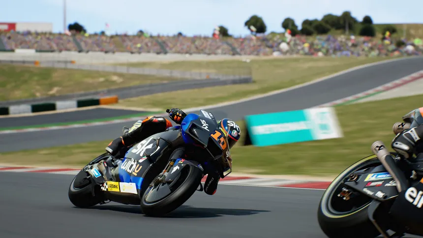 Скриншот 1 к игре MotoGP21