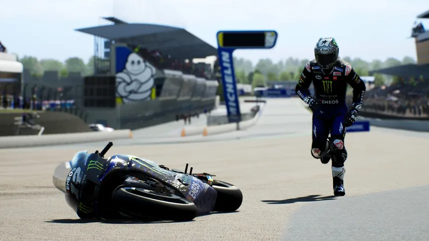 Скриншот 2 к игре MotoGP21