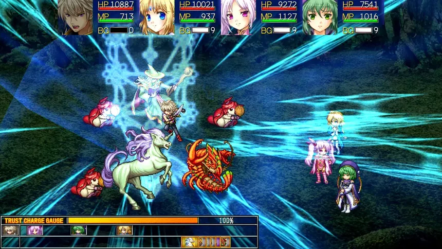Скриншот 3 к игре Asdivine Cross