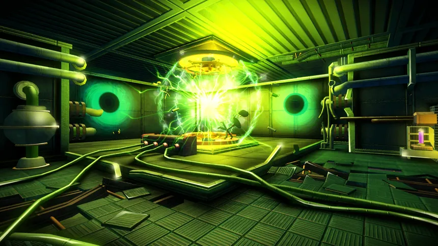 Скриншот 3 к игре Escape Machine City: Airborne