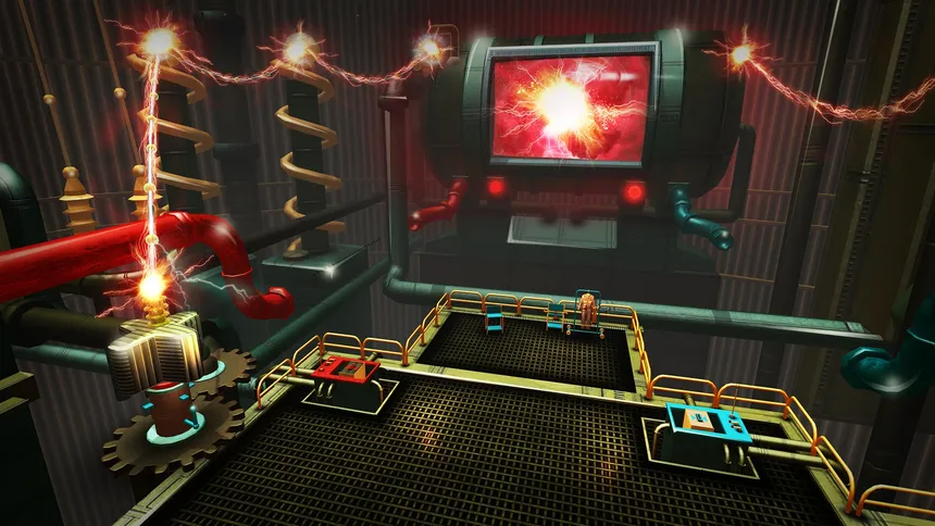 Скриншот 4 к игре Escape Machine City: Airborne