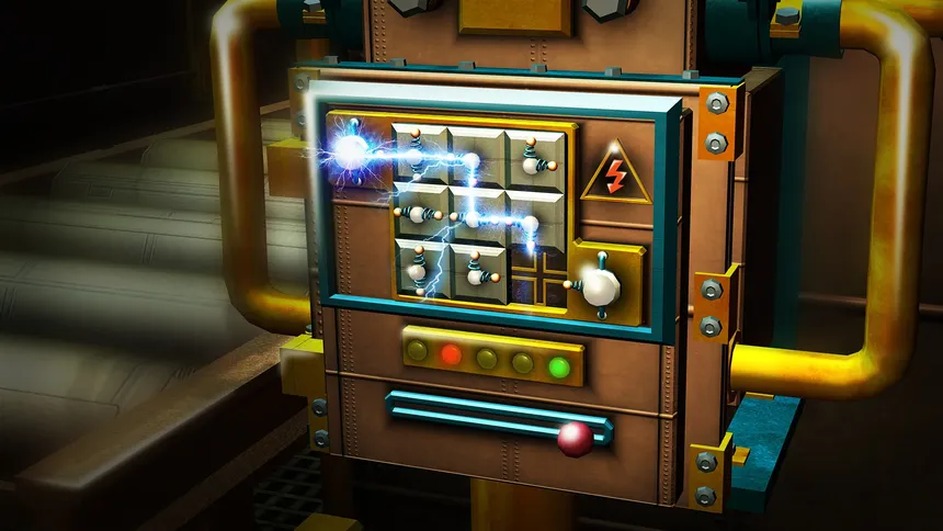 Скриншот 5 к игре Escape Machine City: Airborne