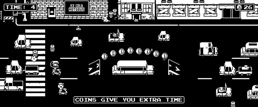 Скриншот 2 к игре Minit Fun Racer