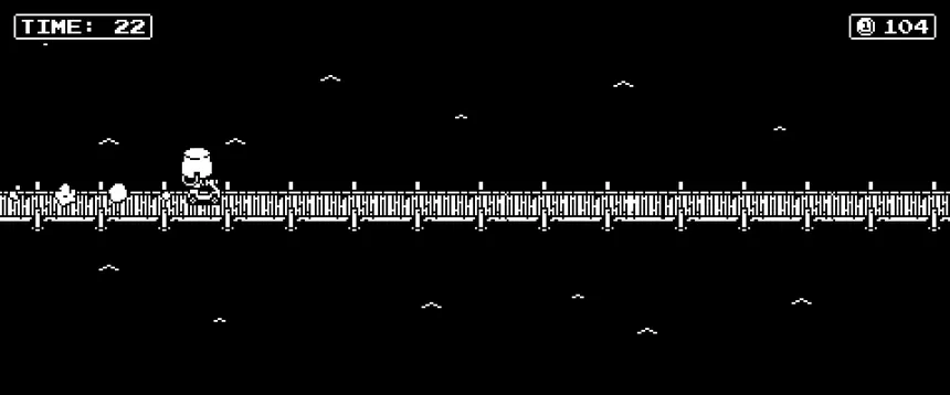 Скриншот 6 к игре Minit Fun Racer