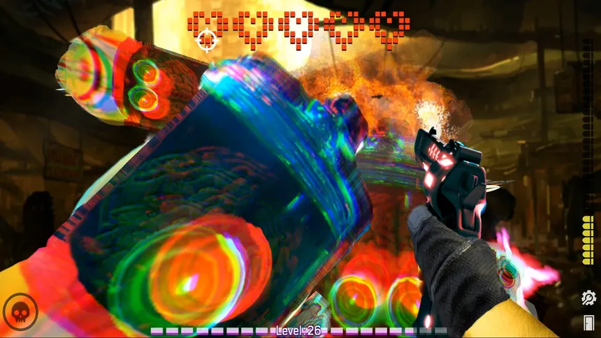 Скриншот 1 к игре CYBER EMOJI TALE 2099