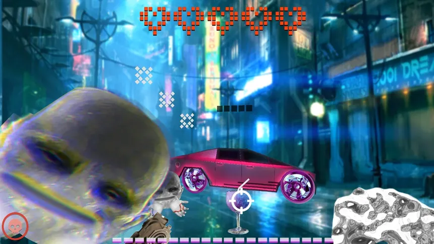 Скриншот 3 к игре CYBER EMOJI TALE 2099