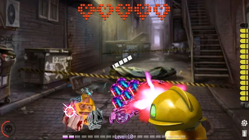 Скриншот 4 к игре CYBER EMOJI TALE 2099