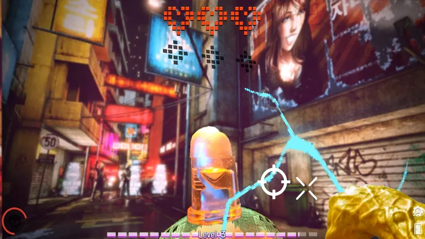 Скриншот 7 к игре CYBER EMOJI TALE 2099