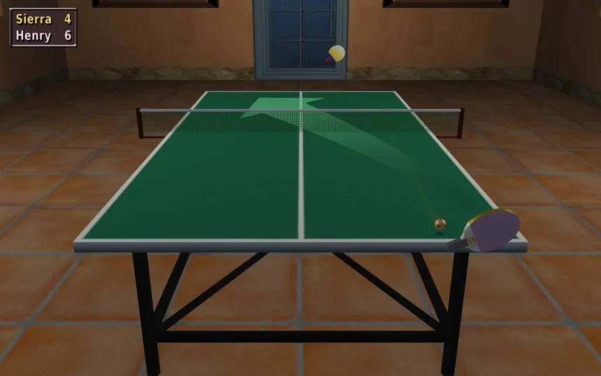 Скриншот 1 к игре Table Tennis Pro