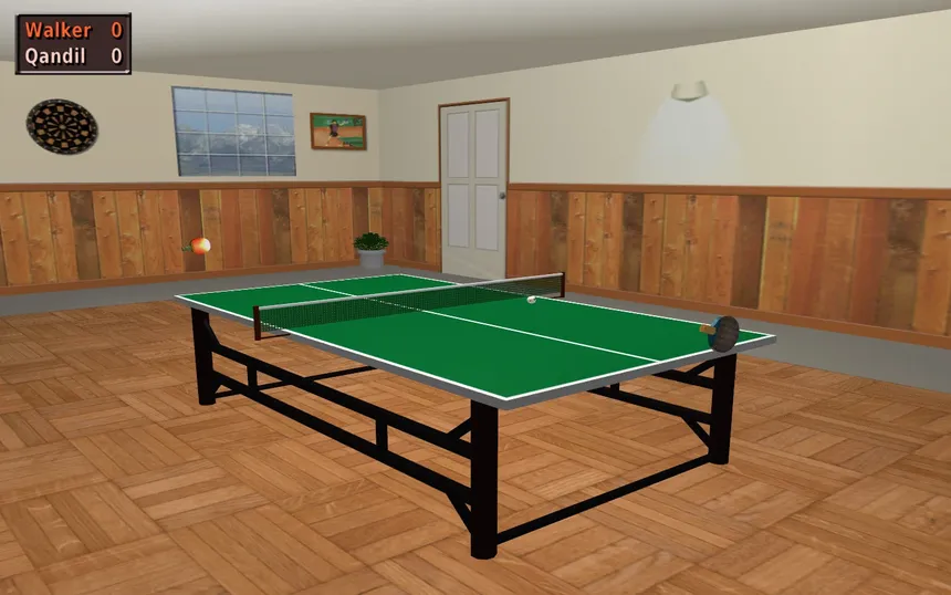 Скриншот 2 к игре Table Tennis Pro