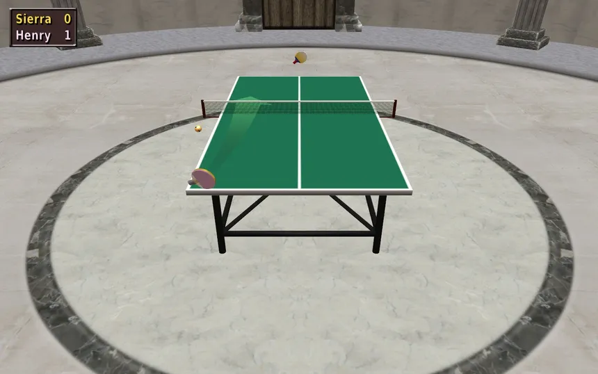 Скриншот 3 к игре Table Tennis Pro