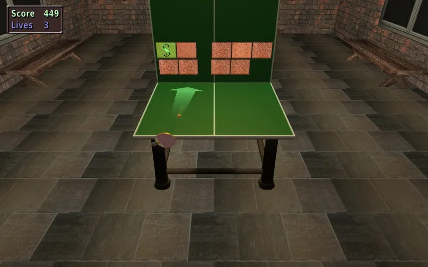 Скриншот 4 к игре Table Tennis Pro