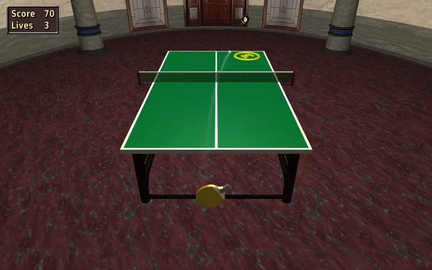 Скриншот 5 к игре Table Tennis Pro
