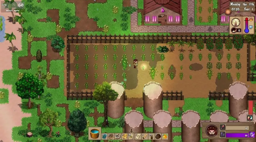 Скриншот 3 к игре De'Vine: Heavenly Acres