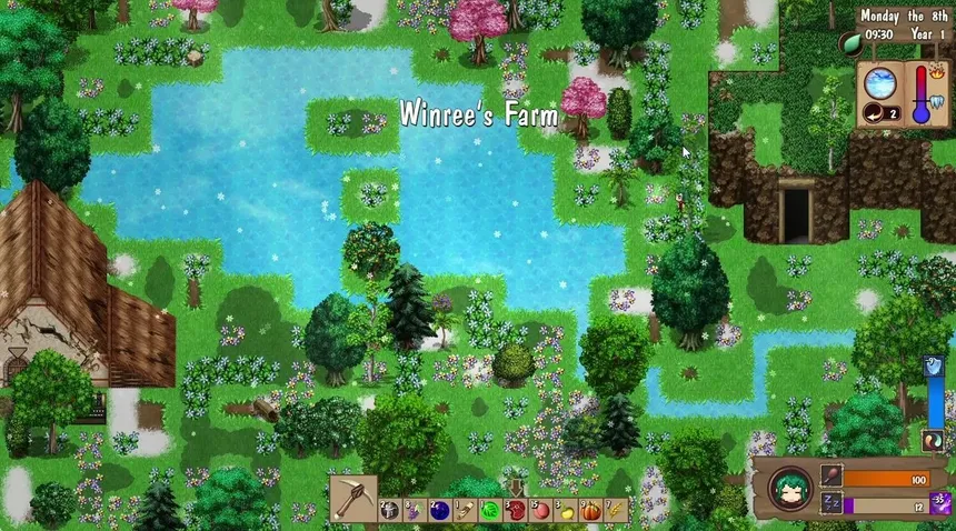 Скриншот 4 к игре De'Vine: Heavenly Acres