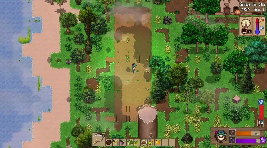 Скриншот 5 к игре De'Vine: Heavenly Acres