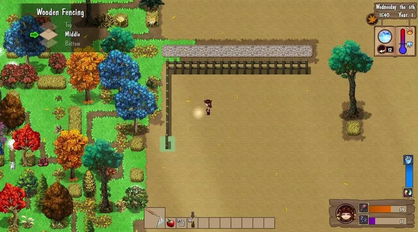 Скриншот 6 к игре De'Vine: Heavenly Acres
