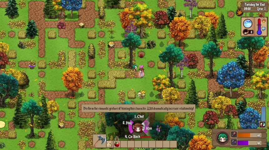 Скриншот 8 к игре De'Vine: Heavenly Acres
