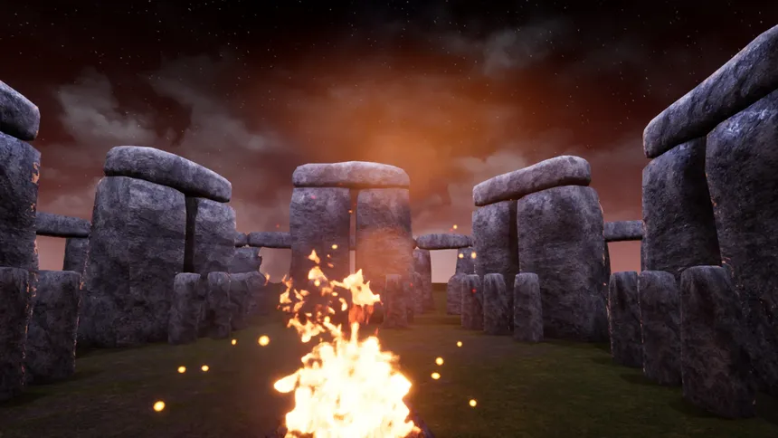 Скриншот 5 к игре Ancient Rituals: Stonehenge