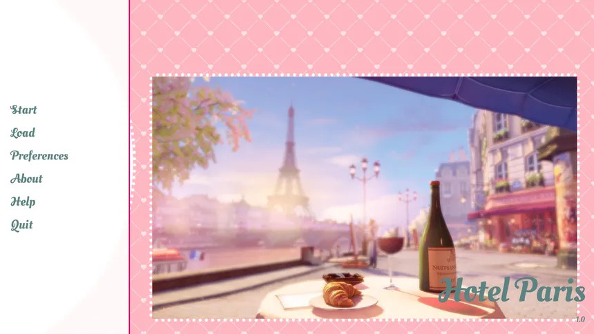 Скриншот 1 к игре Hotel Paris