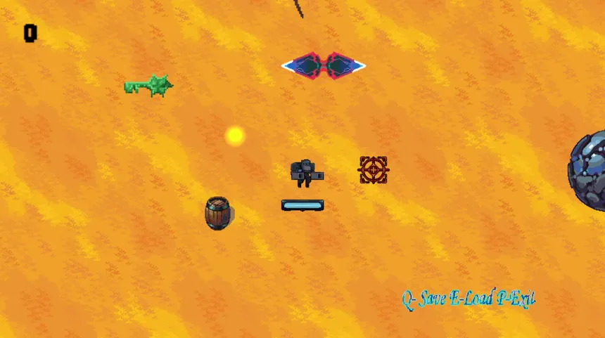 Скриншот 8 к игре Rocha´s Golem