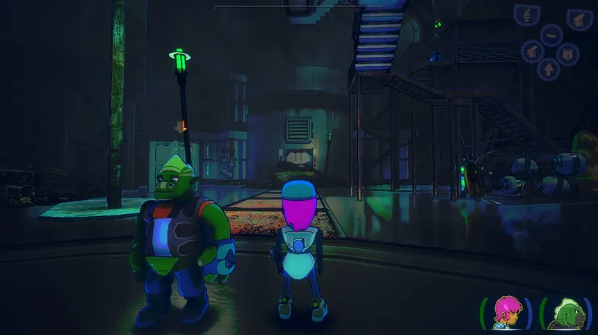 Скриншот 6 к игре Starlight Alliance