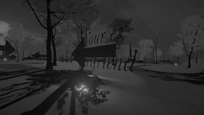 Скриншот 1 к игре Life is sad