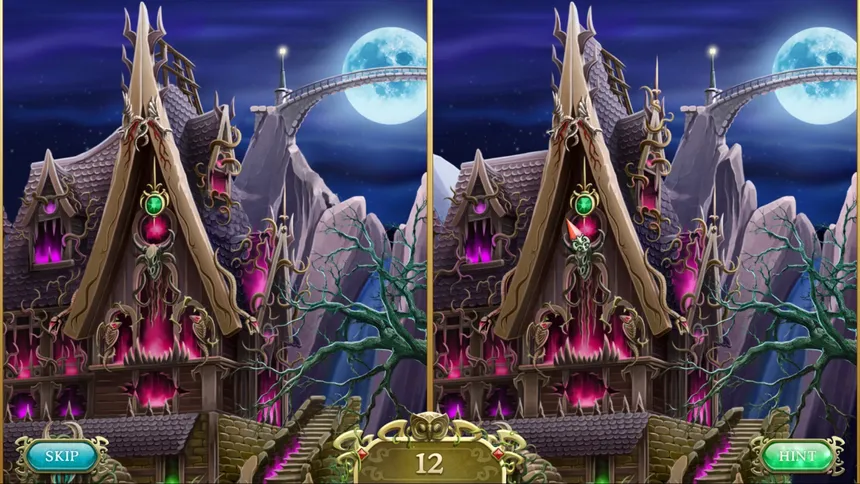 Скриншот 3 к игре Cursed House 9 - Match 3 Puzzle