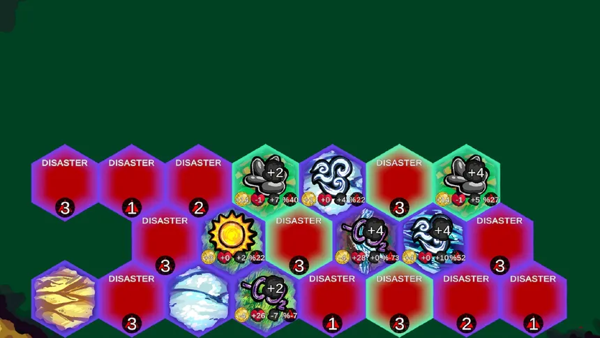 Скриншот 2 к игре Pollute & Conquer