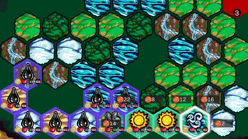 Скриншот 6 к игре Pollute & Conquer
