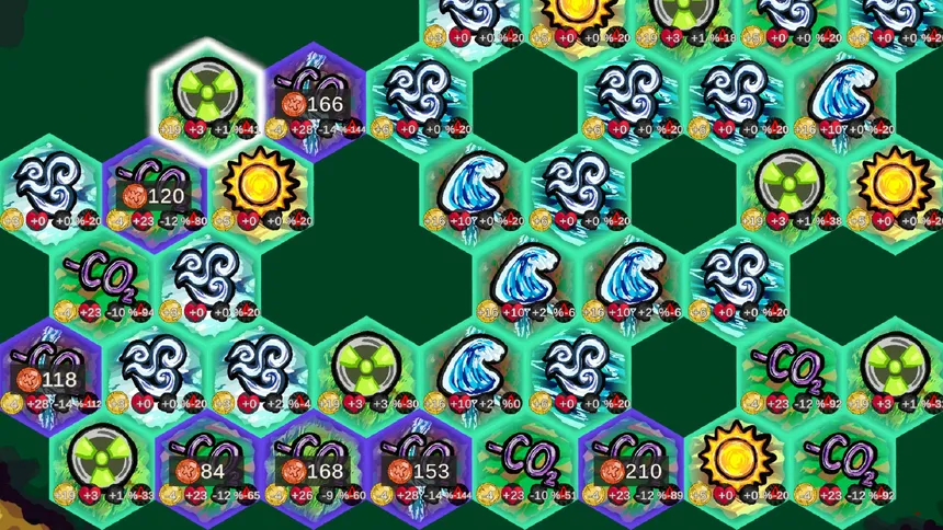 Скриншот 7 к игре Pollute & Conquer