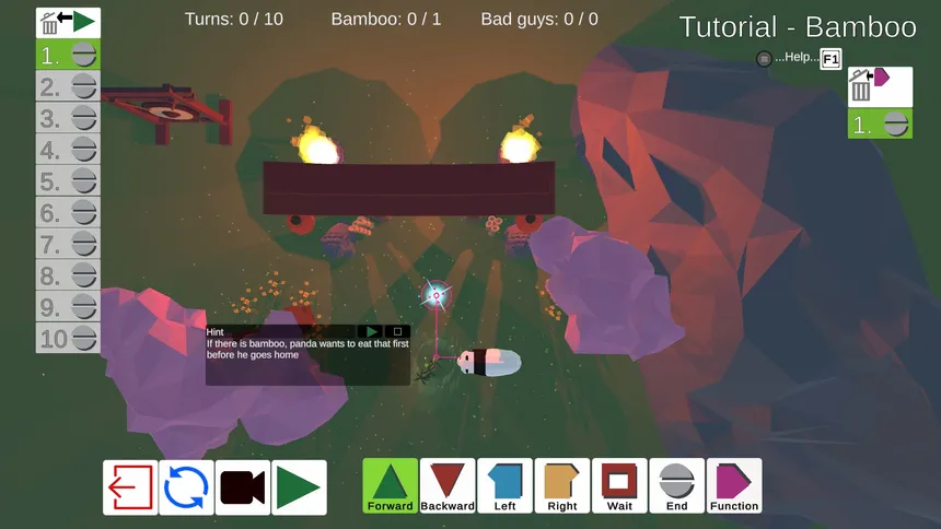 Скриншот 1 к игре Bamboo Forest