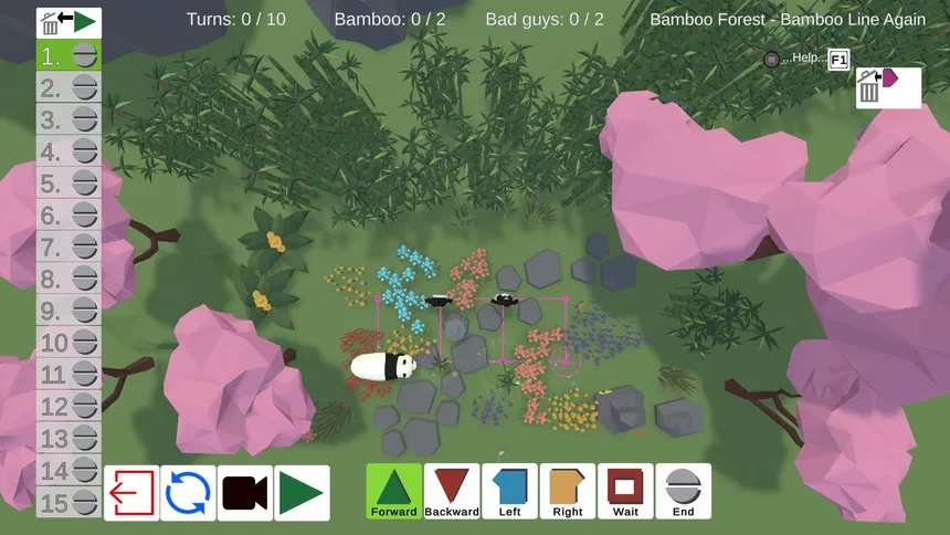 Скриншот 3 к игре Bamboo Forest